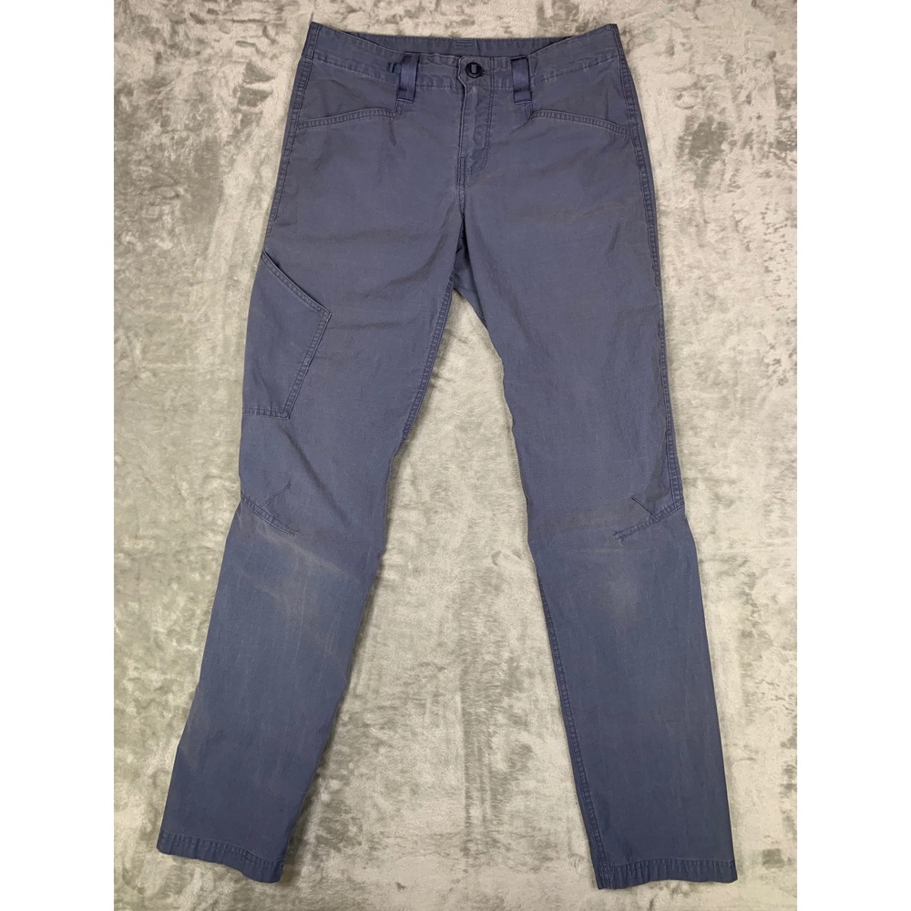 Patagonia Venga Rock Pants Womens 6 Blue Fading 83086 Climbing Hiking Outdoor